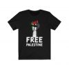 Free Palestine Shirt, Free Gaza Shirt, Palestine Flag, I Stand With Palestine Shirt, Unisex T-Shirt