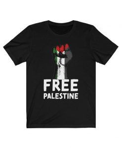 Free Palestine Shirt, Free Gaza Shirt, Palestine Flag, I Stand With Palestine Shirt, Unisex T-Shirt