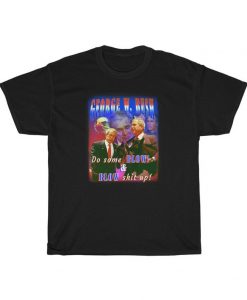 George W. Bush Retro Vintage Tee