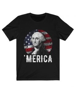 George Washington Merica Shirt