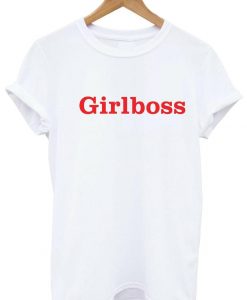 Girlboss T shirt fashion Female t-shirt