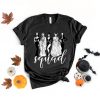 Goth Squad Shirt, Halloween Movie Queens Shirt, Squad T-shirt