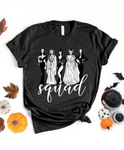 Goth Squad Shirt, Halloween Movie Queens Shirt, Squad T-shirt