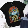 Granddaddy Shark Doo Doo Doo Shirt Matching Family Shark T-Shirt