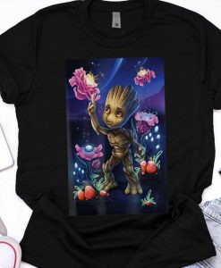 Guardians Of The Galaxy Groot Plants Shirt