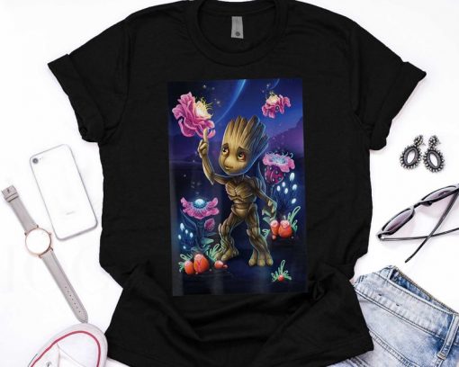 Guardians Of The Galaxy Groot Plants Shirt