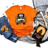 Halloween Truck Shirt, Funny Halloween Shirt