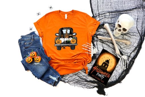 Halloween Truck Shirt, Funny Halloween Shirt