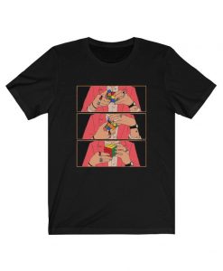 Harry Plays Rubik Cube Shirt Harry Art Classic Unisex T-Shirt