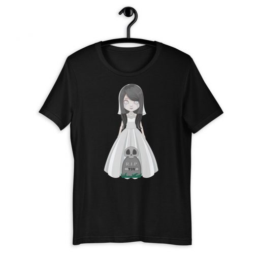 Haunted Ghost Bride Tee Shirt