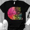 I Know I Play Like A Girl, Keep It Up, Basketball Women Funny Gift Team Play Like a Girl Basketball T-Shirt