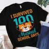 I Survived 100 Masked School Days T-Shirt, Pandemic Shirt