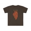 Illinois Music T-shirt.