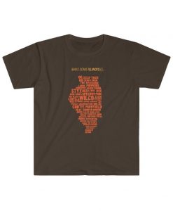 Illinois Music T-shirt.