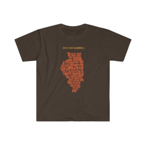 Illinois Music T-shirt.