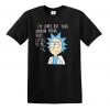 I'm Sorry But Your Opinion Men's T-Shirt Rick and Morty Spoof American Anime Top