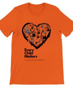 Indigenous Canada - Every Child Matters - Orange Shirt Day - Unisex T-shirt