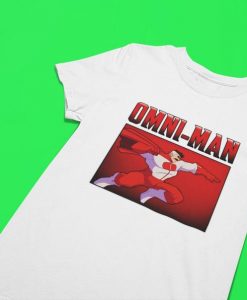 Invincible Inspired T Shirt - Omni-man - Invincible - DC Comic - Movie T-Shirt