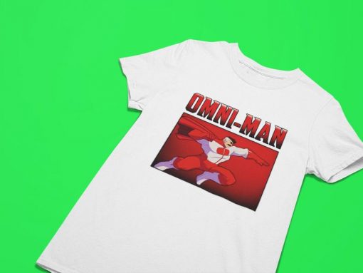 Invincible Inspired T Shirt - Omni-man - Invincible - DC Comic - Movie T-Shirt