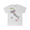 Italian Football Map T-Shirt