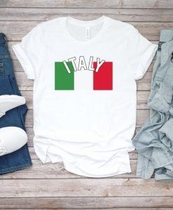 Italy Football Soccer World Country Tshirt