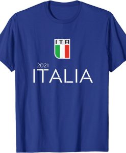 Italy Jersey Soccer 2021 Italian Italia gift T-Shirt