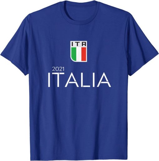 Italy Jersey Soccer 2021 Italian Italia gift T-Shirt