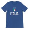 Italy Soccer Jersey 2020 2021 Euros Italia Football Team Fan Gift T-shirt