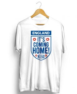 It's Coming Home England T Shirt, Euro Football 2021