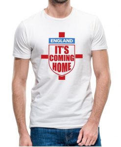 Its Coming Home T shirt- Euro England Football Team