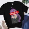 Japanese Anime Girl Senpai Shirt