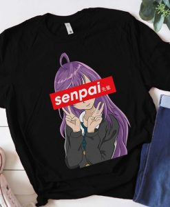 Japanese Anime Girl Senpai Shirt