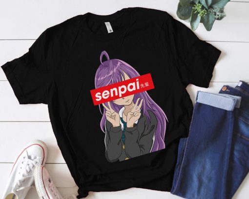 Japanese Anime Girl Senpai Shirt