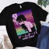 Japanese Vaporwave Sad Anime Girl Game Over T-Shirt