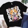 Kawaii Boba Cute Anime Corgi T-Shirt