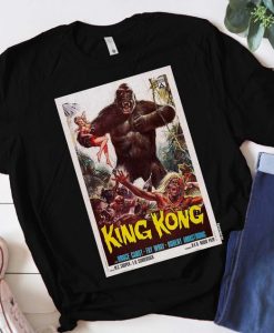 King Kong Movie Poster T-Shirt