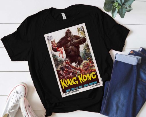 King Kong Movie Poster T-Shirt