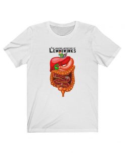 Lemmiwinks Adventure Shirt South Park Shirt Bass To Mouth South Park Shirt Gerbil King Unisex T-Shirt