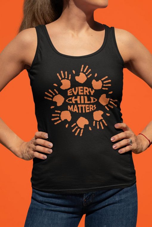 MMIW Awareness Indigenous Women Tank Top