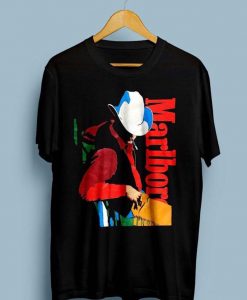 Marlboro Cowboy T Shirt