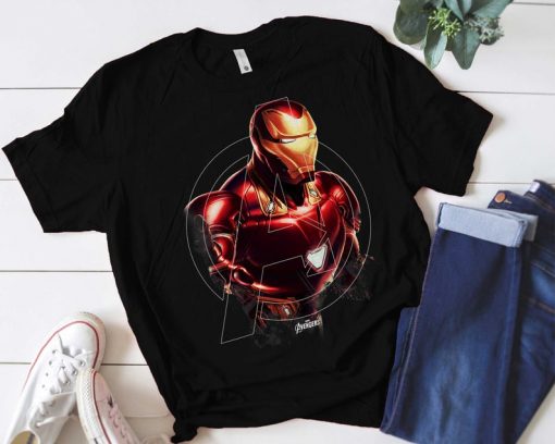 Marvel Avengers Endgame Iron Man T-Shirt