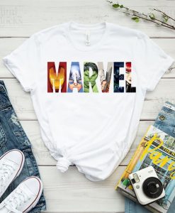 Marvel Comics Shirt, Marvel Shirt, Captain America Tee