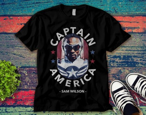 Marvel Falcon Winter Soldier Sam Wilson Captain America Unisex T-Shirt