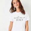 Meet Me In Italy, Italy Shirt