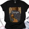 Melanin Scorpio Woman African - Scorpio Queen Zodiac T-Shirt