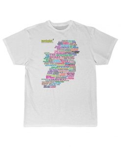 Movie Map of Ireland T-Shirt