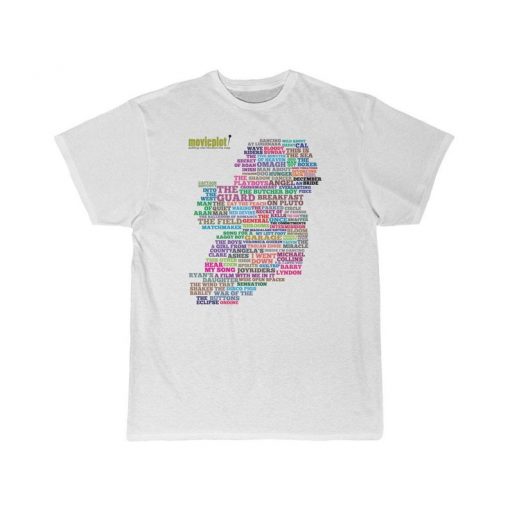 Movie Map of Ireland T-Shirt