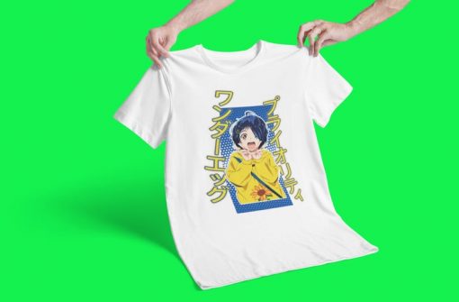 New Ai Ohto's - Wonder Egg Priority - Anime manga - Anime T-Shirt - Gift for fan - Rika Kawai anime manga - 2021 - TV Series - WEP Shirt