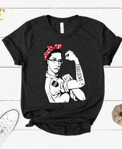 Notorious RBG BLACK - I Dissent Ruth Bader Ginsburg Shirt