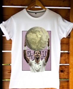 Novak Djokovic GOAT TShirt